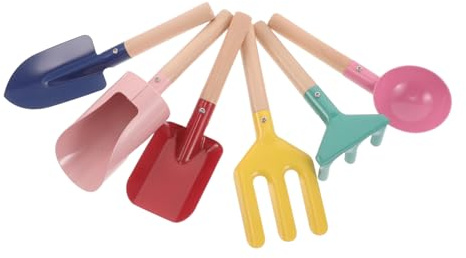UPKOCH Giocattoli Con Attrezzi Da Giardino Giocattoli Da Esterno Per Articoli Da Spiaggia Da Giardino Per Scavare Per Attrezzi Da Giardinaggio Per