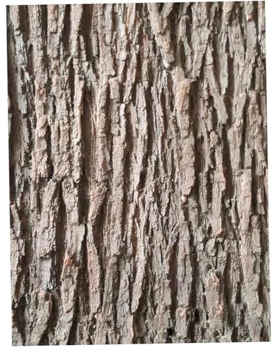 Muzrunq Corteccia di Albero Artificiale 19, 69x39, 37 Pollici Corteccia per pilastri Tubi Decor Tagliabile Simulazione Albero per colonne Pareti Decorazione di Pavimenti