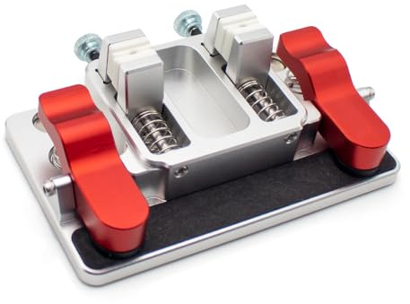 LeTkingok Multifunktionale Lötstation mit Hitzebeständiger Klemme und Krokodilklemmen zur Reparatur von LED Leiterplatten