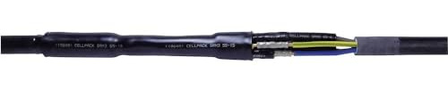 Cellpack 145362 Kabelmuffe Inhalt: 1St., Schwarz