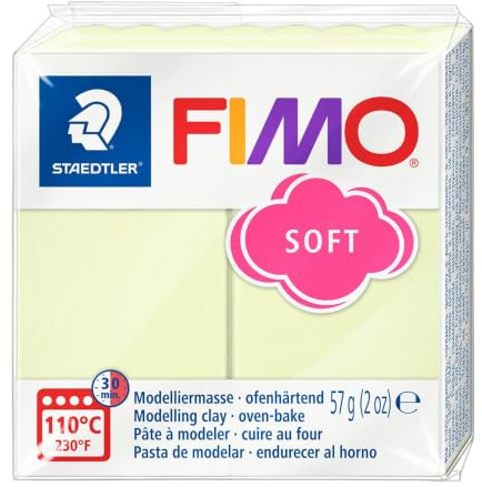 Modeliermasse Fimo effect vanille, 57g