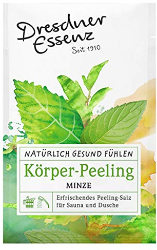 Dresdner Essenz Körper-Peeling Minze, 50 g