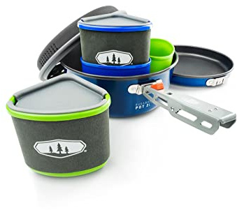 GSI Esterna Crossover Kit Cucina 12 Pezzi - Leggero e Portabile