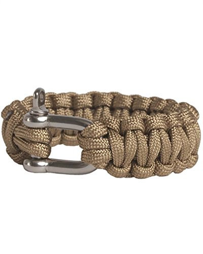 Mil-Tec para Armband 22mm Met.Verschl. Coyote Gr.XL