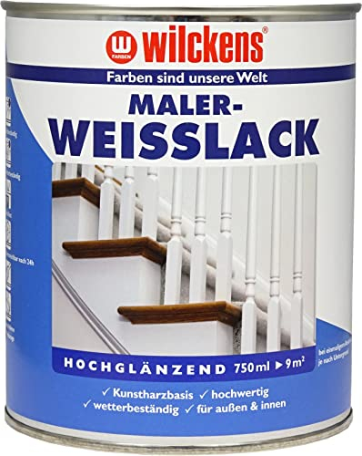 Wilckens Maler-Weisslack, 750 ml