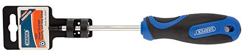 Draper 34267 TX-Star T25T - Cacciavite di sicurezza con impugnatura morbida, lunghezza lama 100 mm