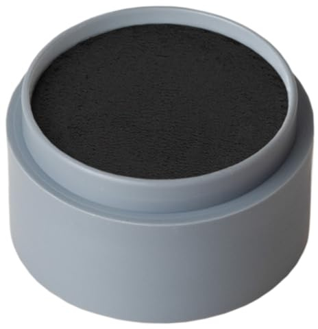 Maquillage à leau Grimas Noir - 15ml