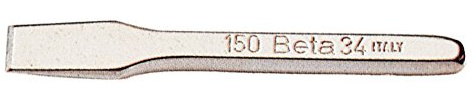 BETA ART 34 SCALPELLO PIATTO GR 150