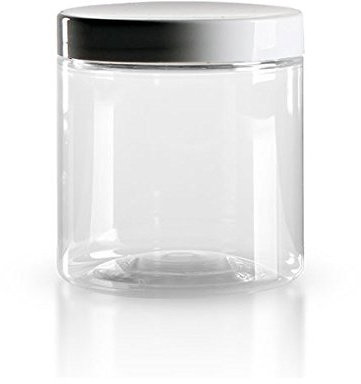 10 x PET Schraubdose 250ml klar / transparent inkl. Schraubverschluss mit Dichtungsscheibe *** Schraubdosen, Schraubdeckeldosen, Allzweckdosen, Haushaltsdosen, Kosmetikdosen, Cremedosen, Salbendosen, Petpacker, Kunststoffdosen, Schraubdose, Schraubdeckeldose, Allzweckdose, Haushaltsdose, Kosmetikdose, Cremedose, Salbendose, Kunststoffdose ***