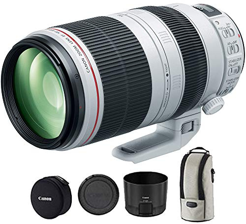 Canon EF 100-400mm f/4.5-5.6L is II USM Lens - 9524B002 (Renewed)