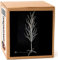 Gartenpirat LED-Baum Birke weiß 160 cm hoch 200 LED warmweiß LED-Lichterbaum innen außen