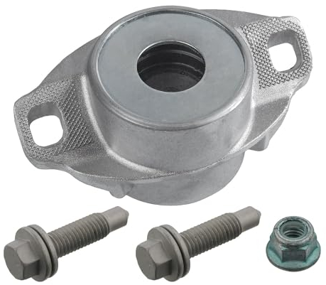 SWAG 62 93 7971 Reparatursatz Federbeinstützlager Federbeinlager-Reparatursatz Hinten 50mm Aluminium Gummi 10mm 64mm