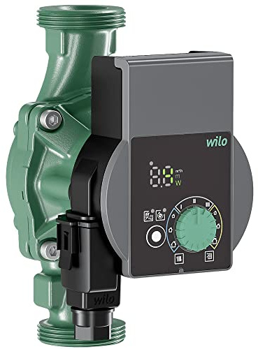 Wilo 4215515 - Nassläufer-Umwälzpumpe, YONOS PICO - 25/1-6-(ROW), 240 V, Grün