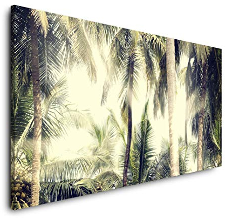 Vintage Natur Hintergrund 120x 60cm Panorama Leinwand Bild XXL Format Wandbilder Wohnzimmer Wohnung Deko Kunstdrucke
