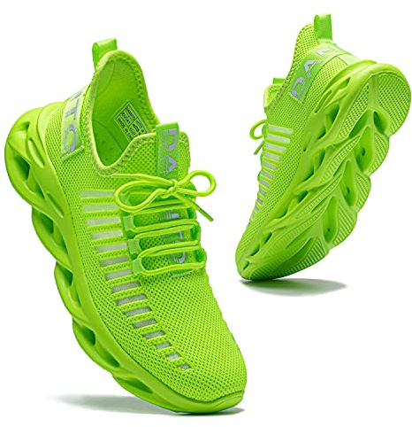 DANNTO Laufschuhe Herren Turnschuhe Damen Sneaker Leichte Atmungsaktiv rutschfeste Sportschuhe Gym Fitness Outdoor Schuhe Fashion Straßenlaufschuhe | Dämpfung,Running Schuhe