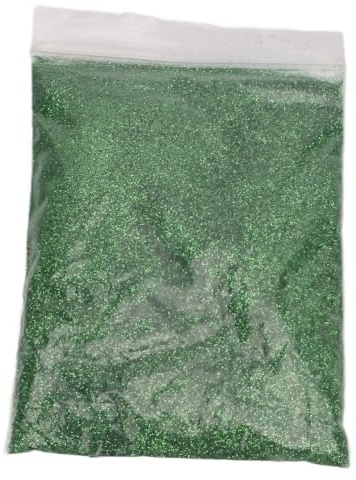 Feine Glitter Craft Glitter Glitzerpuder Bunte Glitzerpuder Glitzer Pulver zum Basteln und Verzieren von Karten für Dekoration Karten Papier Nagelkunst(Grün)