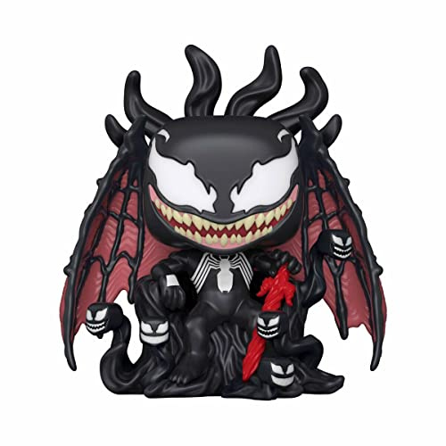 POP! Deluxe Venom on Throne 965 Glows in The Dark