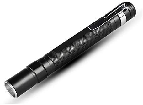 HODAGES Lantern Pocket Light Led Flashlight Torch Waterproof Shock Resistant,Self Defense,Hard Bulbs Q5 Single File (Color : C) (A) (A)