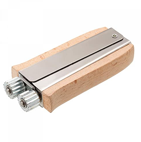 sourcing map Rahmen Draht Kabelspanner Feste Drahtspannzange Bienenzucht mit Metall Räder