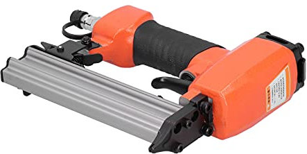 Chiodatrice pneumatica, pistola sparachiodi pneumatica 4‑7Kg/cm² Antipolvere Funzionamento semplice Interruttore a clic singolo per la lavorazione del legno