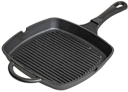 Blackwell Grillpanna gjutjärn - 23 x 23 cm - Non-stick