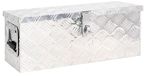 Keketa Homgoday Aluminium-Werkzeugkasten, Silber, 60x23,5x23 cm, inkl. 2 Schlüssel Model152248