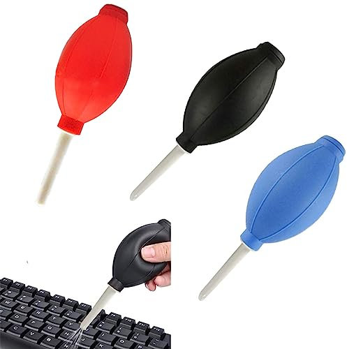 3 stück Saubere Gebläse，Air Staubgebläse，für Objektiv, Kamera, Sensor, DSLR, Tastatur, Optik usw.