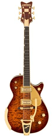 Gretsch LTD Professional G6134TGQM-59 - Halbakustik Gitarre