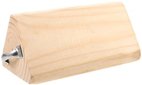 VALICLUD Unterlegkeile Für LKW Pkw Stabilisator Block Holzkonstruktion - Reifenkeile