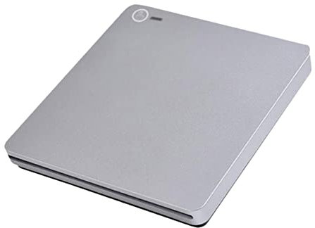 jojofuny Dual Dvd Burner Typec External Dvd Writer External Drive Portable Burner Sturdy Design Low Noise for Home Office