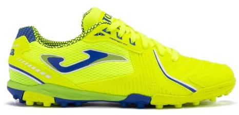 Joma Dribling 2409 Turf Chaussures de Football Homme, Lemon Fluor, 44 EU