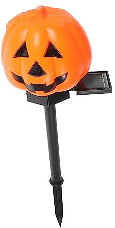 OFFSCH Led Solar Lights Outdoor Decorative Garden Ornaments Waterproof Solar Lantern Ground Plug Light for Yard