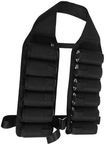 Garneck 12 Taschen Biergürtel Gürteltasche Aus Oxford Stoff Mit Reißverschlusstasche Für Camping Wandern Outdoor