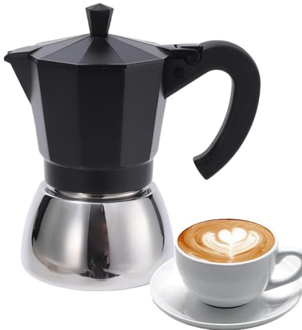Stovetop Coffee Maker | Antique Metal Coffee Maker - Classic Stovetop Espresso & Coffee Maker Small Teapot Accessories for Coffee Maker Electric Percolator Kitchen Press