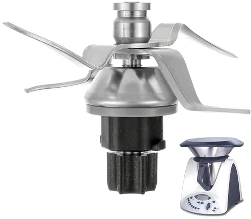 CDDCWZ Lama per frullatore in acciaio inox, Con guarnizione | Compatibile con Vorwerk Thermomix TM31, design super affilato e resistente al calore, robusto e durevole