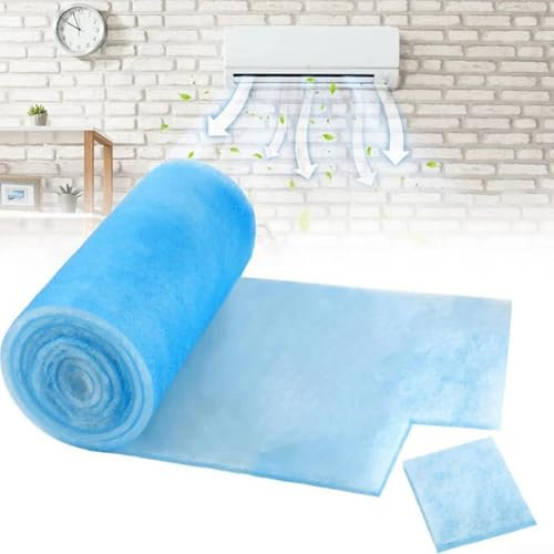Reusable Cuttable Floor Vent Filter, For Clean Air In Homes And Offices Ventilation Filter Cotton Easy Installation Accessories