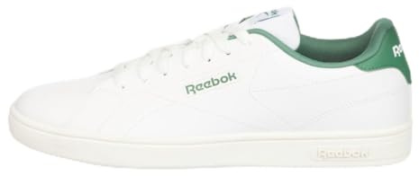 Reebok Zapatillas de Piel Court Clean Blanco