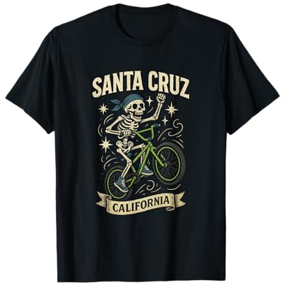 Santa Cruz - Santa Cruz California Skateboarder T-Shirt