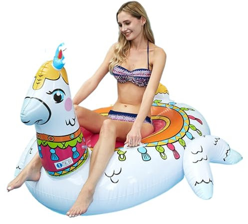 Piscine Floads - Piscine Piscine Platables | Pools gonflables Adultes Flottant | Chaise de Salon Radeau Salon Gonflable Flottant d'eau Flottante Chaise inclinable avec Porte-gobele