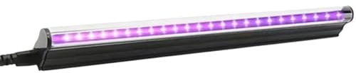 lampada uv unghie, Lampada LED USB UV L Polimerizzante Luce Notturna Nera Materiale Fluorescente Vernice Opera D'arte For Halloween Club Party Disco per uso domestico e salone