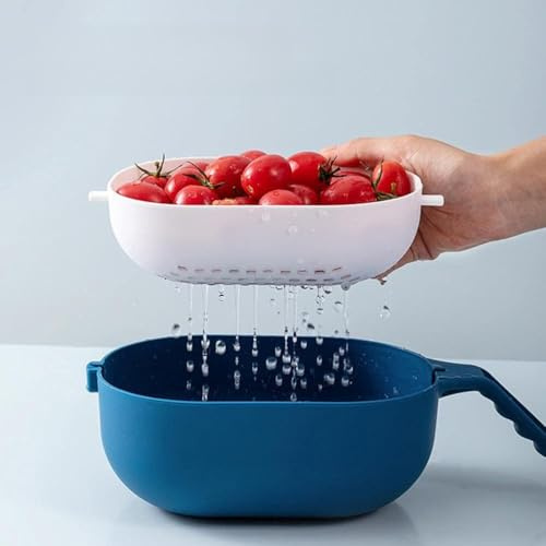 SEAFRONT Herramienta de Cocina Multifuncional, PP de Calidad Alimentaria, Rallador de Mandolina de Pepino de 6 Hojas, para Verduras, Frutas y Preparación de Cocina (Polvo)