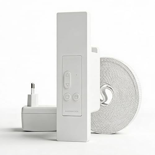 Rademacher Universal Gurtwickler smart; Elektrischer Gurtwickler mit Matter over Thread, kompatibel mit Apple Home, Amazon Alexa, Google Home; erfordert Thread Border Router; Rollladen-Gurtwickler