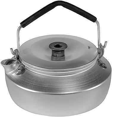 Trangia Aluminium Kettle 27 Cook Set, Capacity 0.6 Litres, with Handle