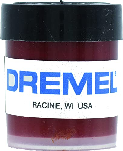 Dremel 421 Polierpaste - Zubehör für Multifunktionswerkzeug mit einer Polierpaste zum Polieren von Glas, Blech Metall, Kunststoffen u.v.m.