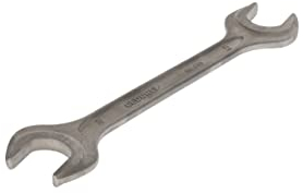 GEDORE Doppelmaulschlüssel, SW 41+46 mm, metrisch, ergonomisch, Schraubenschlüssel, Gabelschlüssel, 383 mm lang, 895 41X46