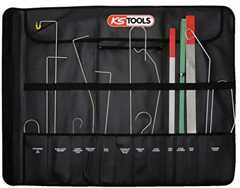 KS Tools 150.1630 KFZ Türöffner-Satz, 16-tlg.