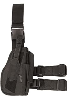 Mil-Tec - Fondina Per Destrorsi, Colore: Nero