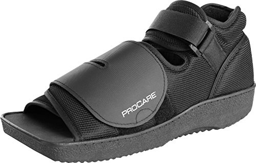 ProCare - 79-81235 Squared Toe Post-Op Shoe Black