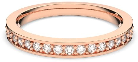 SWAROVSKI Damen-Ringe Edelstahl Kristall '- Ringgröße 55 5032900