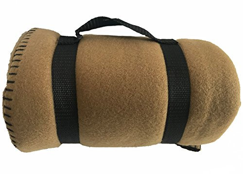 Matthias Kranz Manta de viaje Beige Dark Coyote